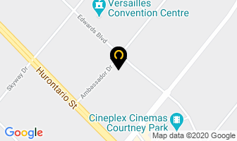 My Team Tub Ltd in Mississauga map