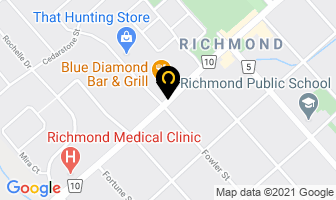 My Thai Village Ltd in Richmond Hill map