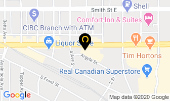 Myamore Nail & Lash Studio in Yorkton map