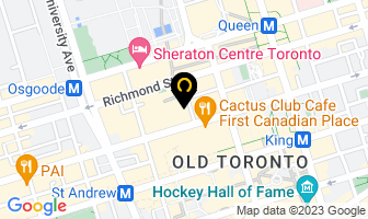 Mybestcasino in Toronto map