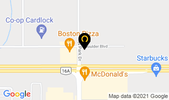 Mybudgetfile Inc in Stony Plain map