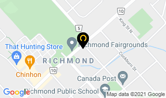 Mycar Ottawa in Richmond Hill map