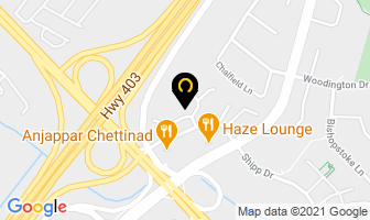 Mydiet Clinic in Mississauga map