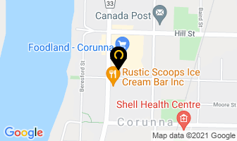 Myers Insurance Brokers Ltd in Corunna map