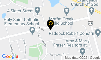 Myers Road Veterinary Services in Cambridge map