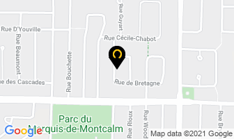 Myo Chiropratique in Peterborough map