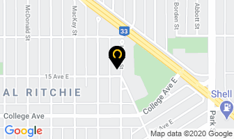 Myrah Appraisals Inc in Regina map