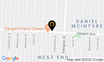 Myrdal Orthopedic Technologies in Winnipeg map