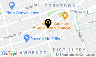Myriad Marketing Inc in Toronto map