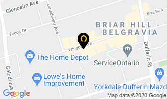 Myriad Sales Agency in Orillia map