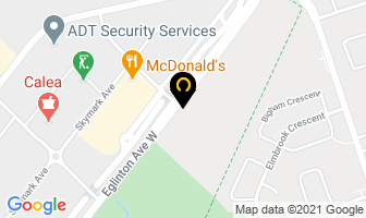Myron E Triska Chartered Accountant in Orillia map