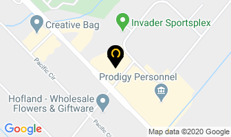 Myron Tile And Stone in Mississauga map