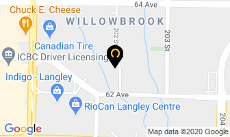 Mysfit Fitness in Langley map