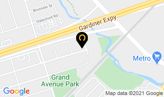 Mystic Pointe Cleaners in Orillia map