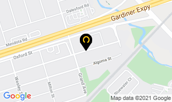 Mystic Pointe Shared Facility in Toronto map