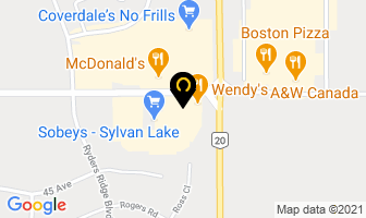 Mystic Rayz Tanning Studio in Sylvan Lake map