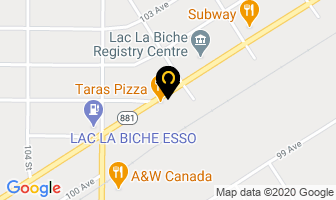 Mystic Thrift in Lac la Biche map