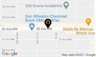 Mystique India Inc in Edmonton map