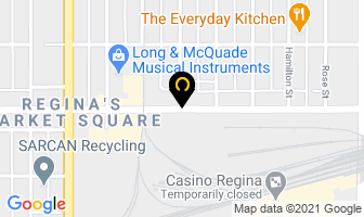 Mystique Limo in Regina map