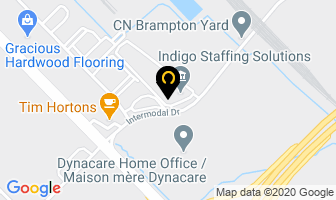 Mytech Electronics in Brampton map