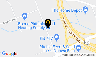 Mytek Power Tools Service in Guelph map
