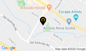 N & A Brite Cleaning Services in Lower Sackville map