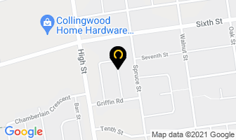 N & N Catering in Collingwood map