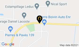 N Bienvenue Auto in Charlemagne map
