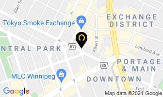 N E E D S Newcomer Employment Education & Development Services in Winnipeg map