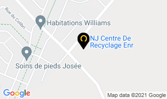 N J Centre De Recyclage Enr in Saint-amable map