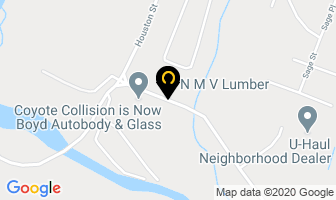 N M V Lumber Ltd in Merritt map