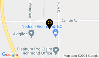 N T C Industrial Co Inc in Richmond map