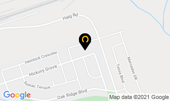 N T Marine in Magog map