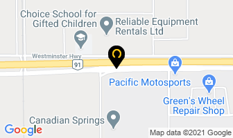 N V R Construction Ltd in Richmond map