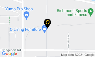 N W Industries Ltd in Richmond Hill map