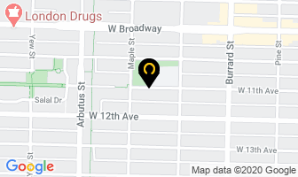 N W Insurance Brokers Ltd in Vancouver map