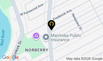 N8 Chiropractic &Amp; Massage Therapy in Winnipeg map