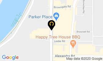 Naab Trading Inc in Richmond Hill map