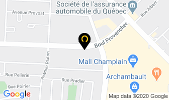 Nabil Warda Cga Ll M in Brossard map