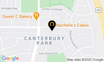 Nachelle's Cakes in Winnipeg map