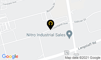 Nachi Canada Ltd in Vaughan map