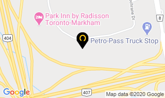 Nachman Pro Beauty Products Ltd in Markham map