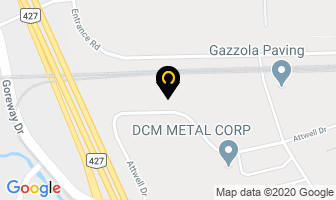 Nadel Enterprises Inc in Orillia map