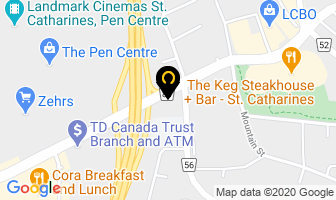Nadia's Market in St. Catharines map