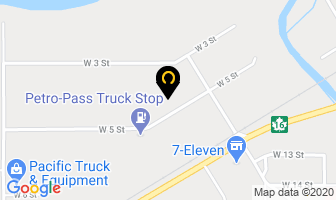 Nadina Truck Service Ltd in Antigonish map