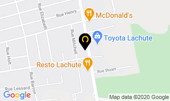 Nadon Sport Lachute Inc in Kitimat map
