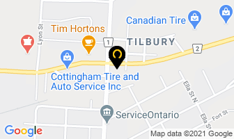 Nael Automotive in Chatham-Kent map