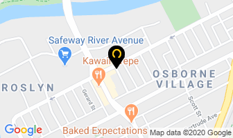 Nafro Dance Studio in Winnipeg map