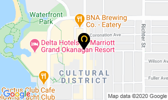 Nagano Sushi Restaurant in Kelowna map