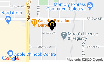 Nagy & Co Chartered Accountants in Calgary map